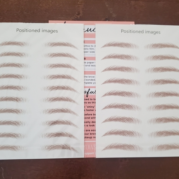 New Brows by Bossy tattoos.  Ash brown. - Picture 5 of 5